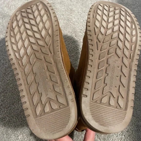 Koolaburra by UGG Strap Boots Size 8 Chestnut - Picture 6 of 8